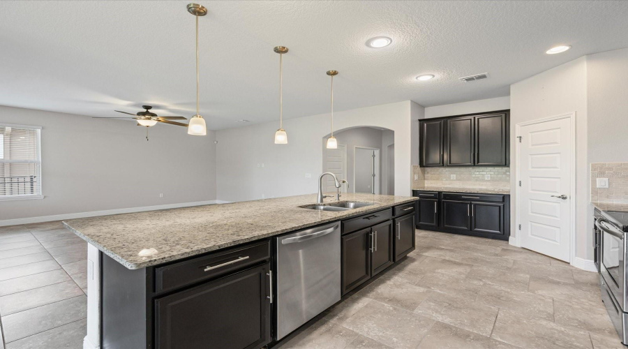 Granite countertops