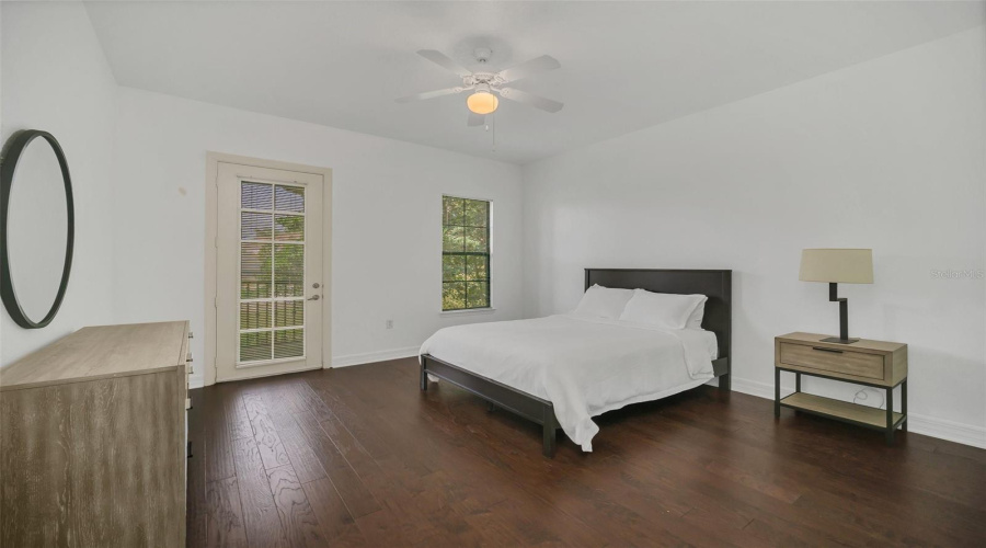 Primary Suite with Balcony Access