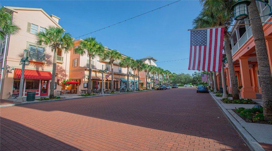 Downtown Celebration Shops and Dining