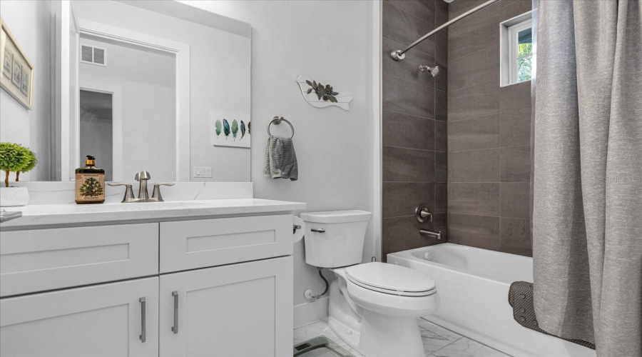 1st floor full bath
