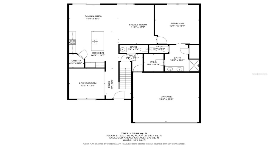 KISSIMMEE, Florida 34747, 5 Bedrooms Bedrooms, ,3 BathroomsBathrooms,Residential,For Sale,ALBA,0,MFRO6320180