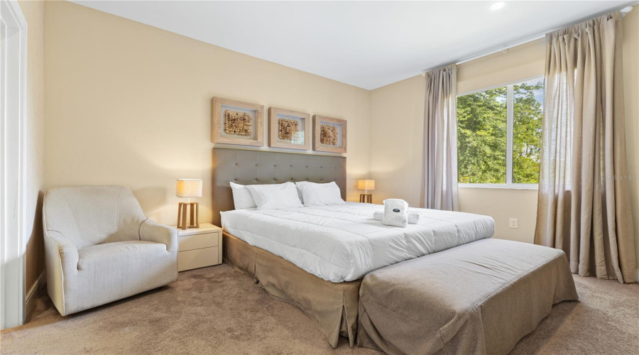 Master Bedroom downstairs.