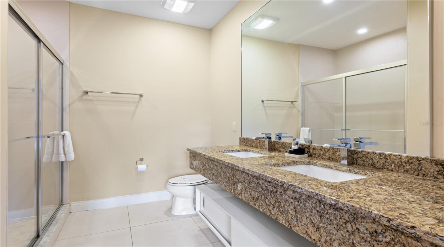 Master Bathroom.