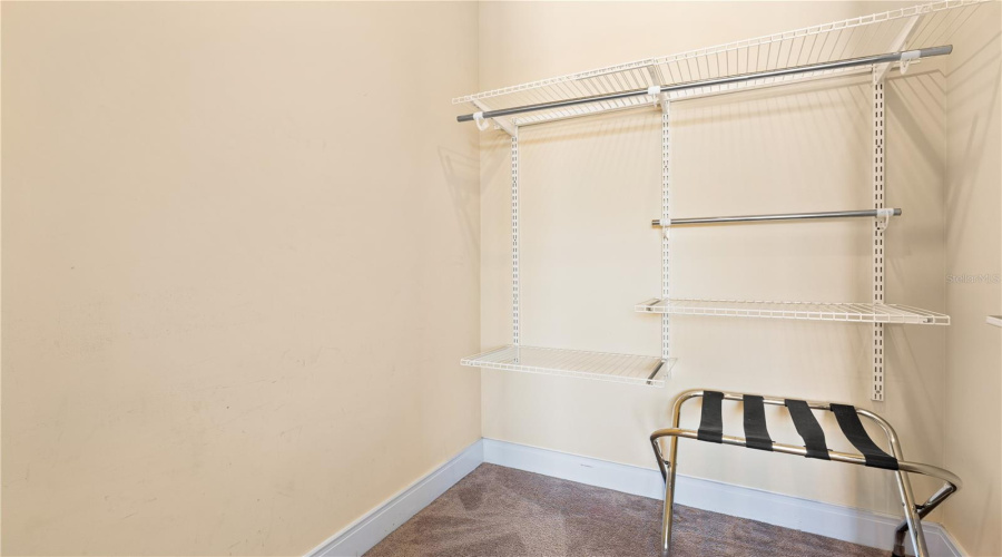 Bedroom 3 closet.