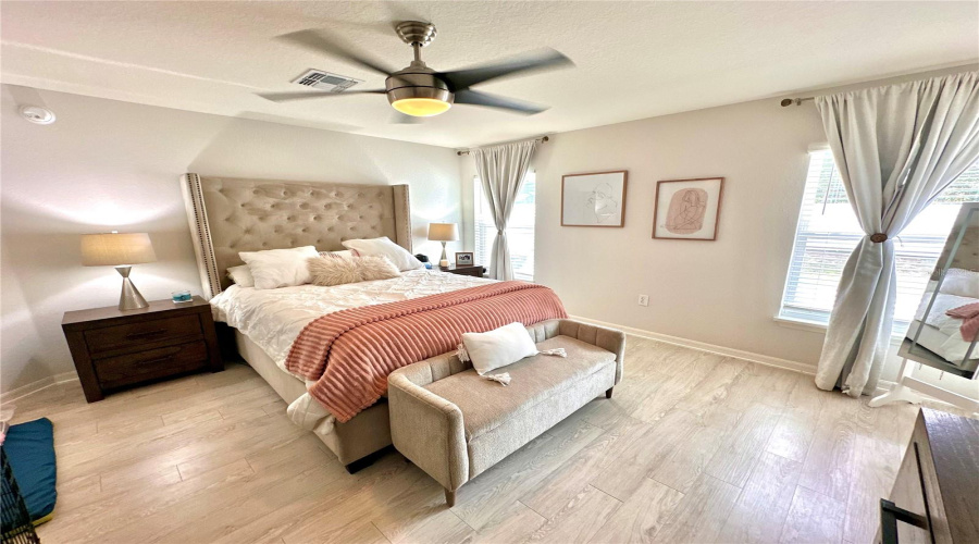 Primary bedroom