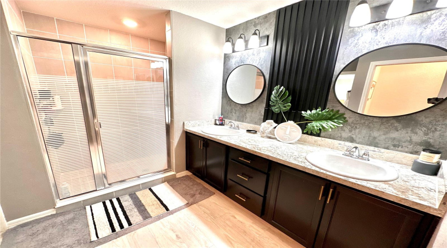 Primary bathroom