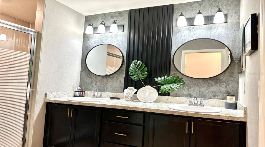 Primary bathroom
