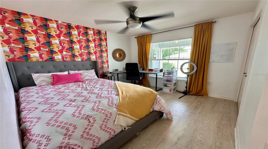Second bedroom