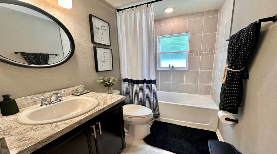 Second bathroom