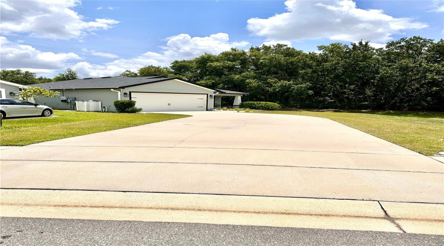 Driveway