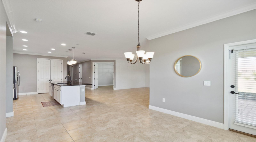 Livingroom/Kitchen