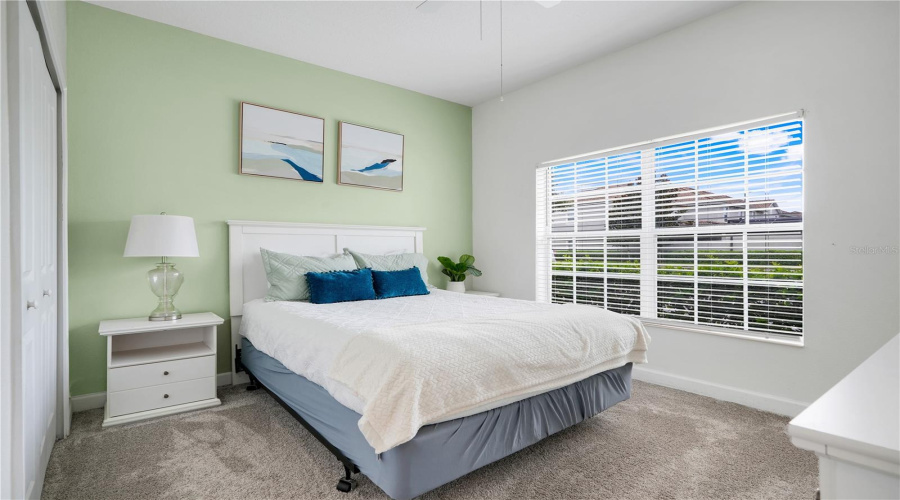 First floor guest bedroom