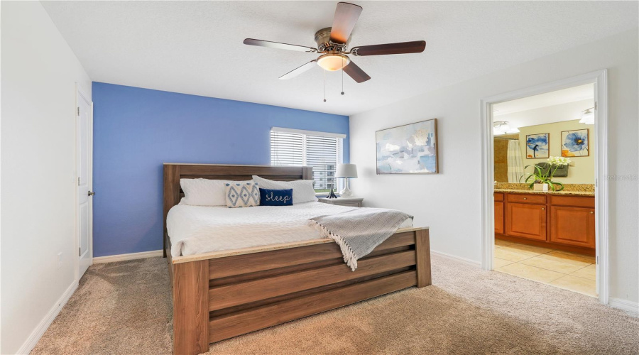 Master Bedroom with ensuite bathroom
