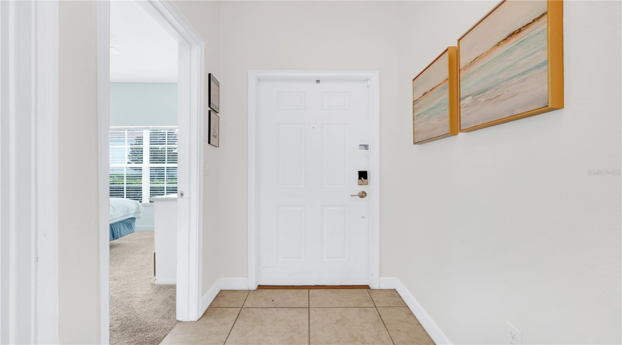 front entryway door