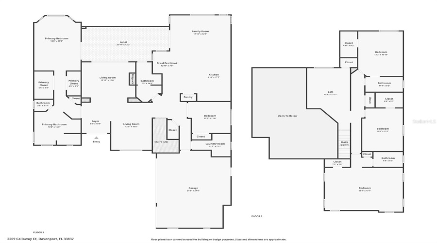 DAVENPORT, Florida 33837, 4 Bedrooms Bedrooms, ,4 BathroomsBathrooms,Residential,For Sale,CALLAWAY,0,MFRO6320951