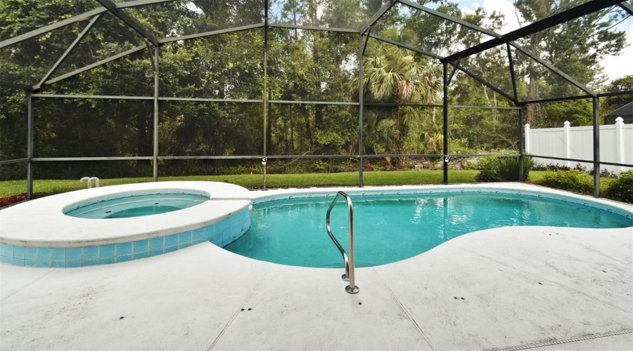Pool & Spa on Conservation