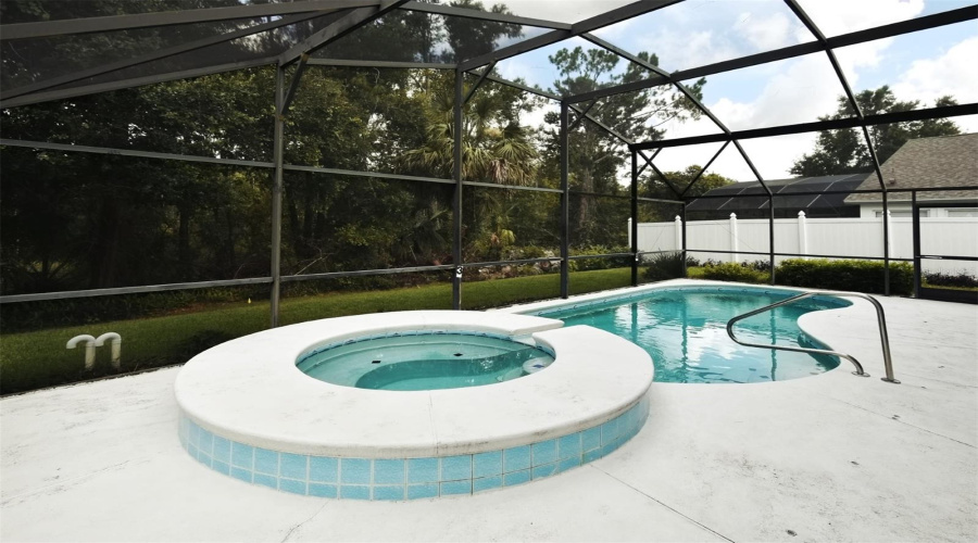 Raised Spa