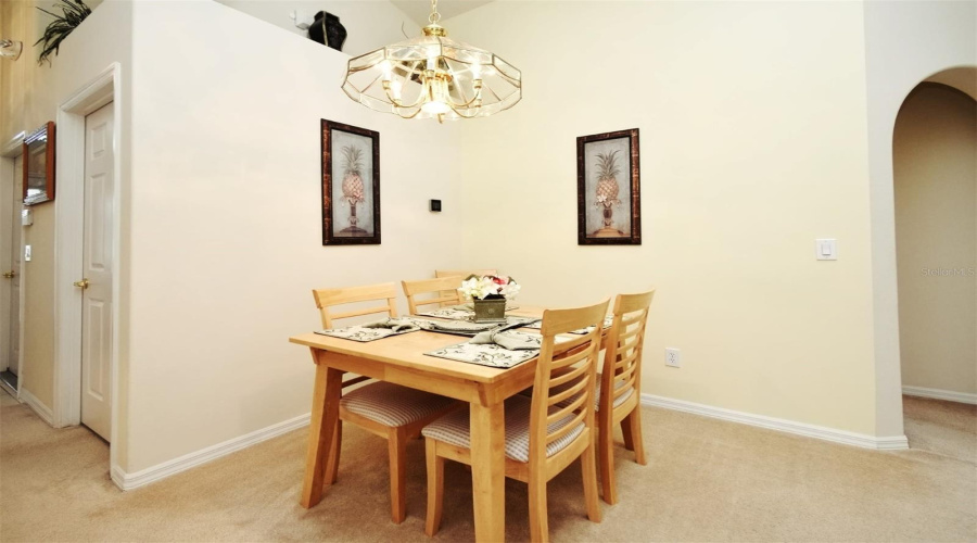 Dining Area open to Great Room