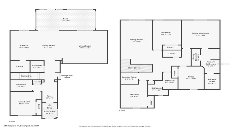 DAVENPORT, Florida 33837, 5 Bedrooms Bedrooms, ,3 BathroomsBathrooms,Residential,For Sale,BENJAMIN,0,MFRO6320729