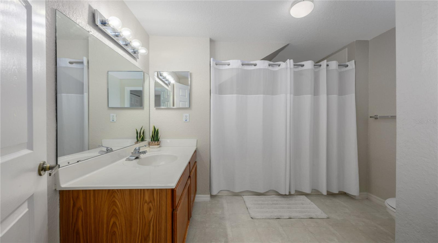 Primary Bathroom with Jacuzzi Tub