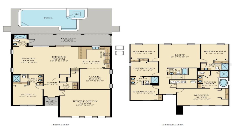KISSIMMEE, Florida 34746, 6 Bedrooms Bedrooms, ,6 BathroomsBathrooms,Residential,For Sale,PARAGRAPH,0,MFRO6321846