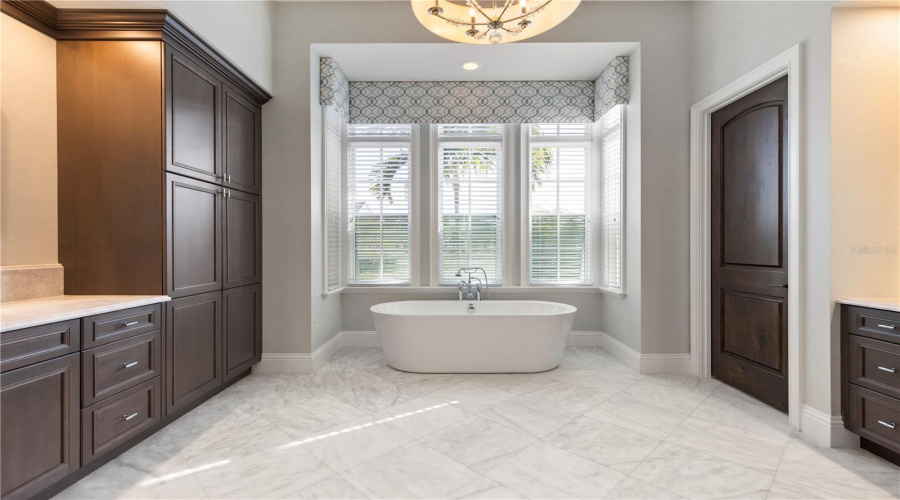 Primary bathroom