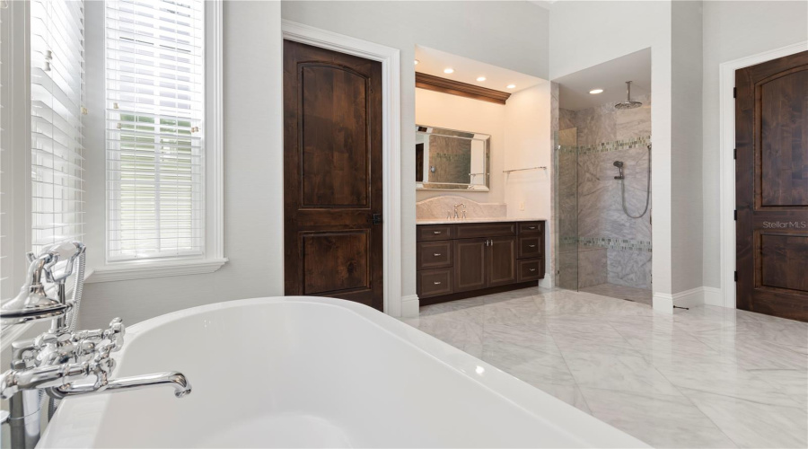 Primary bathroom
