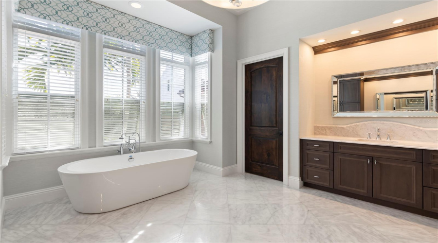 Primary bathroom