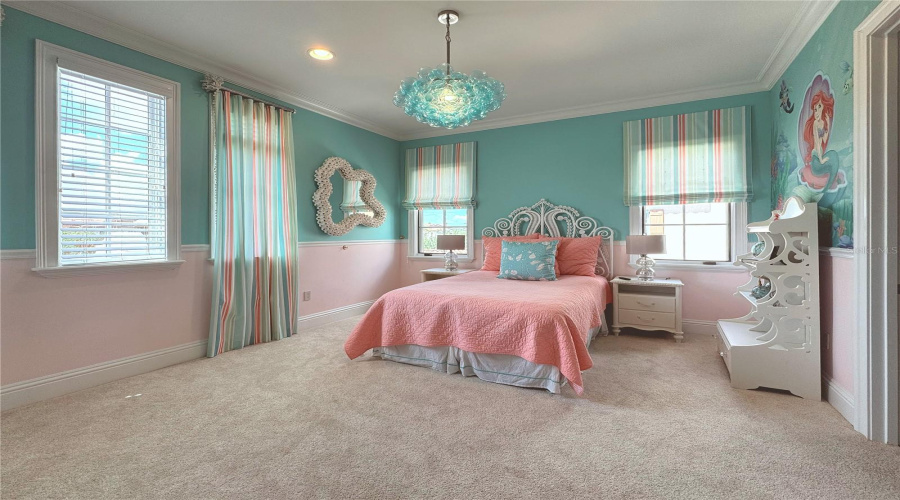 Second floor guest suite 1