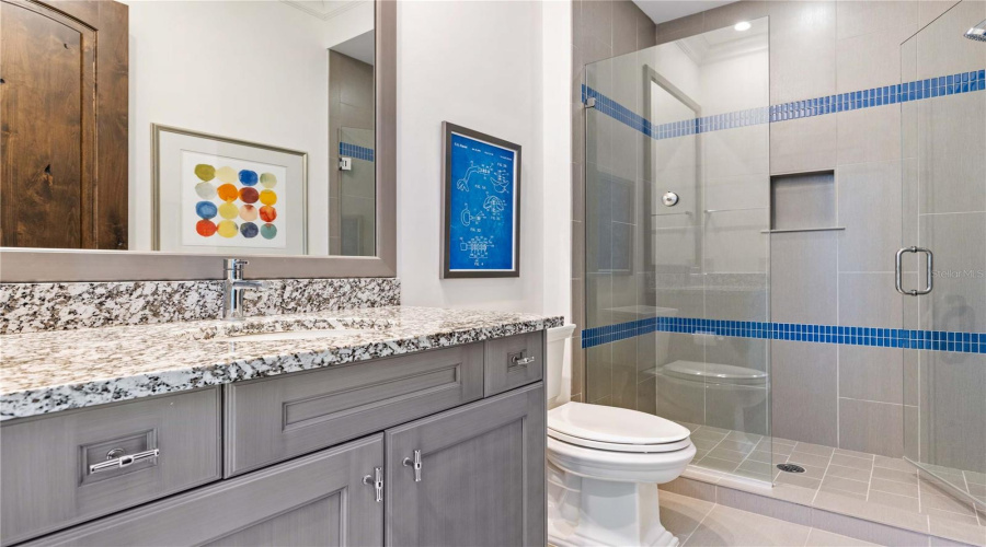 Second floor guest suite 2 bathroom