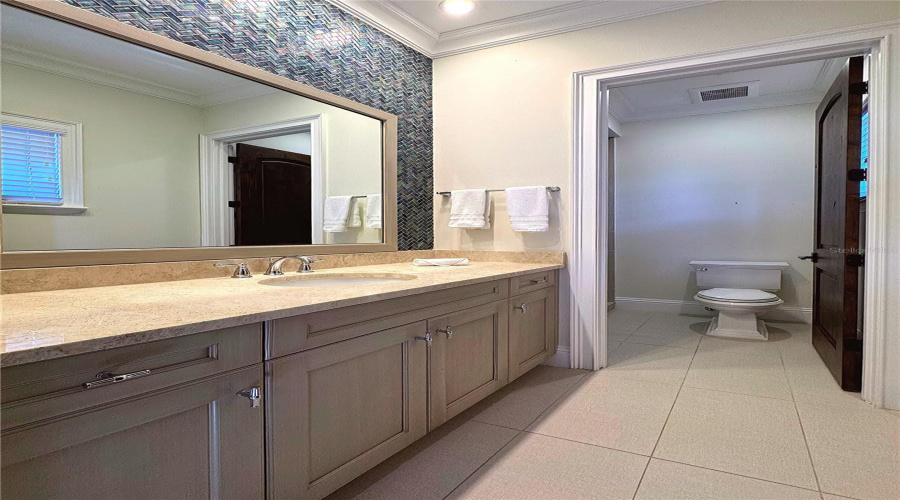Second floor guest suite 3 bathroom