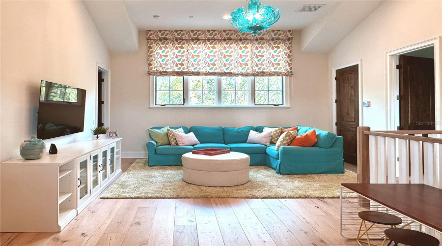 Second floor loft