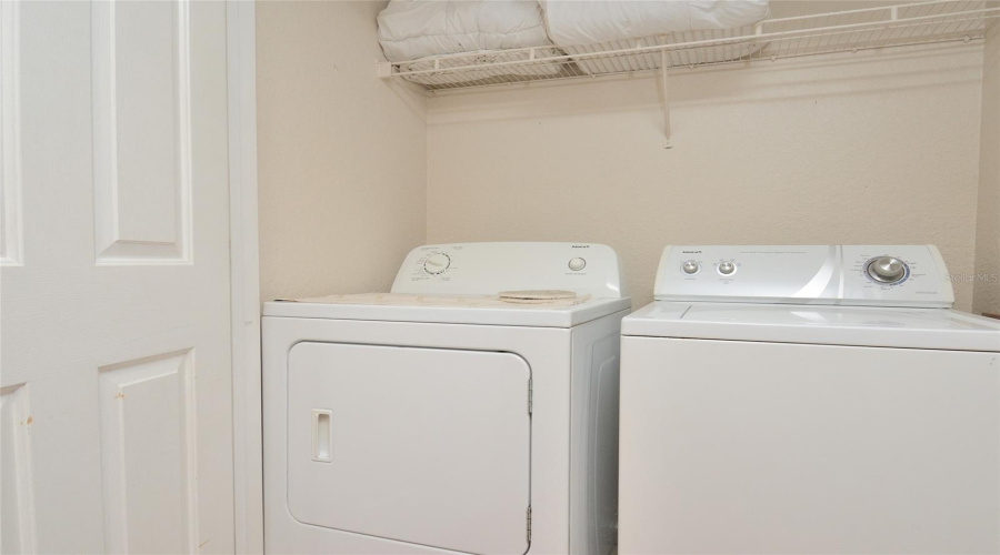Laundry area