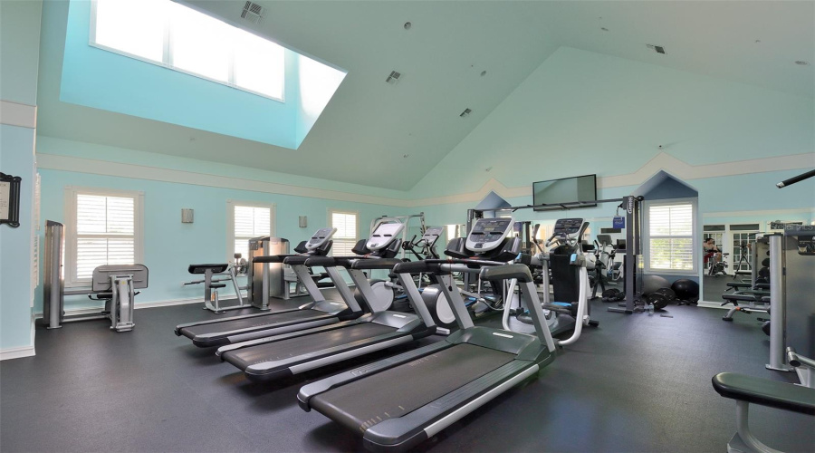 Georgetown fitness center