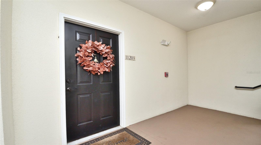 Front door