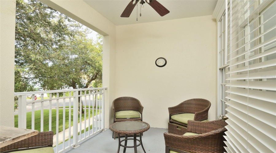 Balcony