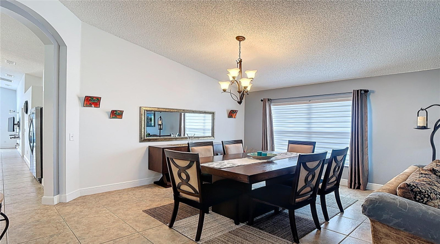 Formal dining room