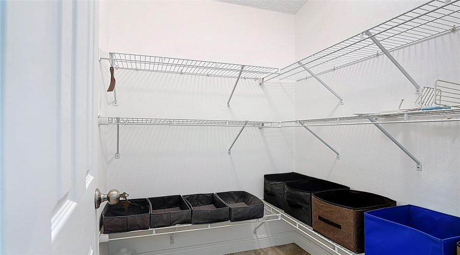 Owners closet