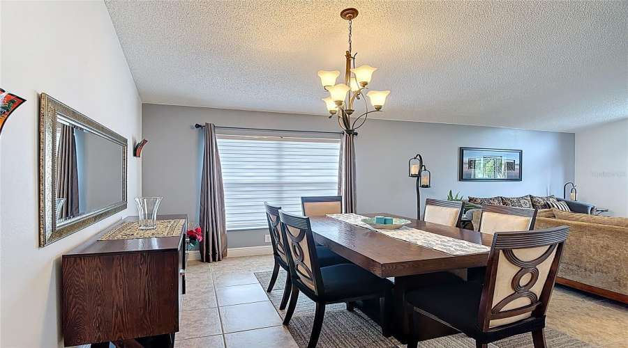 Formal dining room