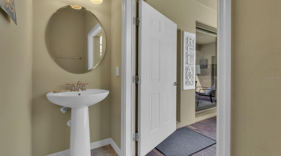 Pool Bathroom