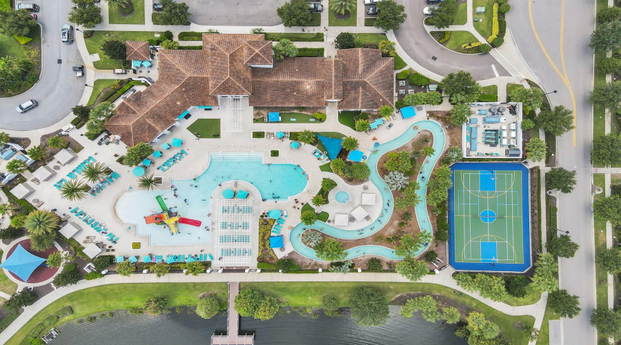 Community Pool & Amenities