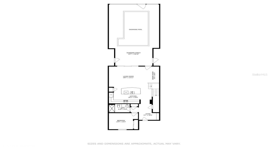 KISSIMMEE, Florida 34747, 5 Bedrooms Bedrooms, ,4 BathroomsBathrooms,Residential,For Sale,GENEVE,0,MFRO6319533