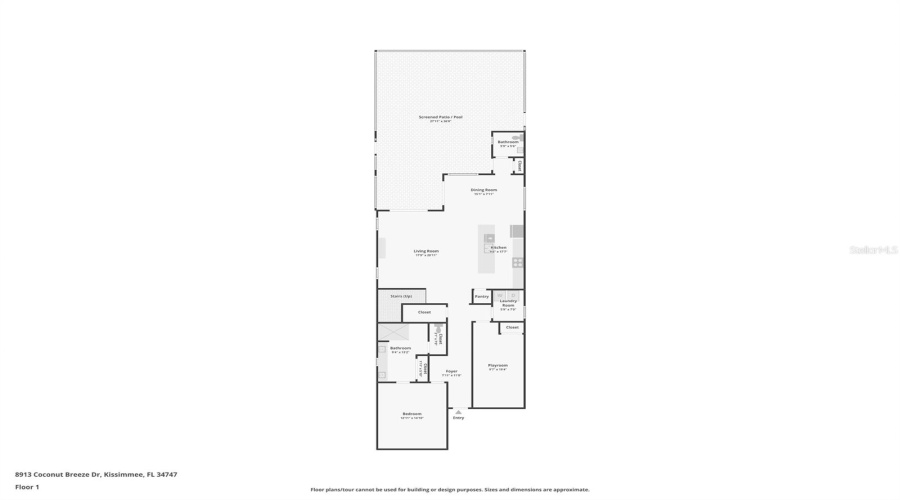 KISSIMMEE, Florida 34747, 6 Bedrooms Bedrooms, ,4 BathroomsBathrooms,Residential,For Sale,COCONUT BREEZE,0,MFRO6322168