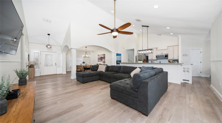 Living Room (Corner View)
