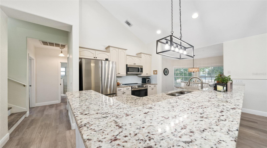 Kitchen (Counter View)