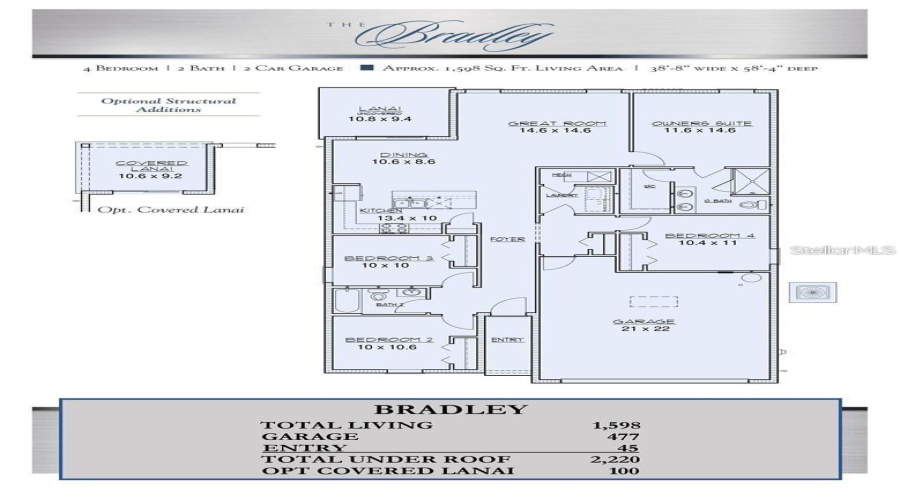 DAVENPORT, Florida 33837, 4 Bedrooms Bedrooms, ,2 BathroomsBathrooms,Residential,For Sale,JEFFERSON,0,MFRS5129936