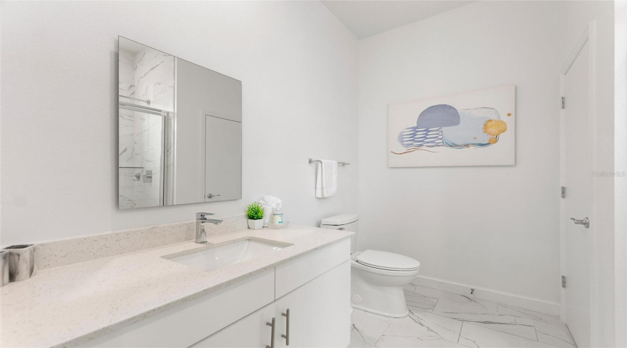 Master bathroom