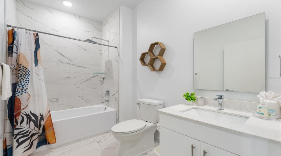 Shared/Guest bathroom.