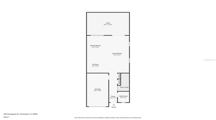DAVENPORT, Florida 33896, 3 Bedrooms Bedrooms, ,2 BathroomsBathrooms,Residential,For Sale,FAMAGUSTA,0,MFRS5129997