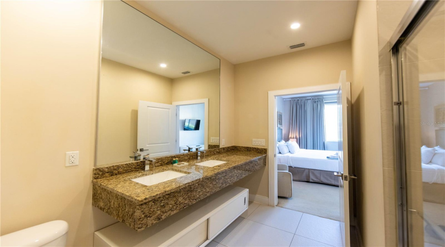 Master Bath 1st floor
